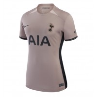 Maglie da calcio Tottenham Hotspur Cristian Romero #17 Terza Maglia Femminile 2023-24 Manica Corta